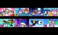 Thumbnail of all unikitty episodes