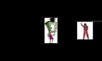 Thumbnail of invader zim goes to neverland ranch