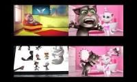 Thumbnail of talking tom sparta remix