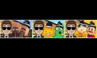 Thumbnail of Villager News, BFDI, and SML Coffin Dance Mashup Season 7