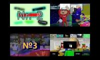 Thumbnail of (Quadparison Mashup) Matishifu vs IalexStudios3D vs PolshevPH vs [william]