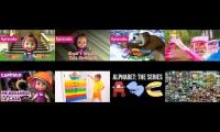 Thumbnail of Masha and the bear like nastya vlad and niki alphabet lore
