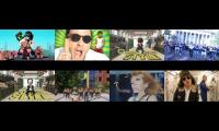 Thumbnail of 8 Parody of Gangnam Style in only Video