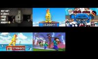 Thumbnail of Up to Faster 5 parison (Night Shift at Chuck E Cheese, Fredbear, Countryballs, and Monster School)