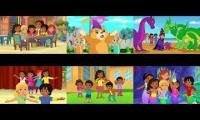 Thumbnail of The Last Dora and Friends All for One Ultimate Edition Mashup V110 of YTM