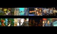 Thumbnail of All DreamWorks Animation SKG Trailers at Once: Part 2