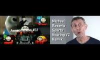 Thumbnail of Sparta Remix Comparison Mad Bomber - Thomas VS Michael Rosen Sparta Soaring Remix V2