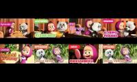 Thumbnail of Masha and the bear little cousin