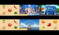 Thumbnail of up to faster cheering 6 parison