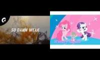 Thumbnail of Head Shoulders Knees And Toes My Little Pony In Soap So Damn Weak Music Epidemic Pop Mashup In For