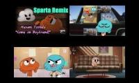 Thumbnail of Gumball Sparta Extended Quadparison