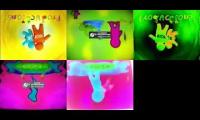 Thumbnail of 5 Upside Down Noggin and Nick Jr Logo Collections