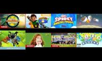 Cbeebies show battle but timmy started school