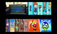 Thumbnail of Up to faster 4 parison to Cancioes del zoo talking Tom and pit and penny
