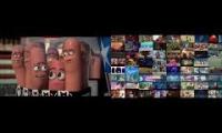 Thumbnail of All 65 movies played at the same time