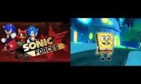 Thumbnail of SpongeBob SquarePants: Happiness Squared with Fist Bump
