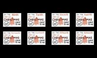 Thumbnail of days 9-16 of Christmas playing at once