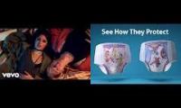 Thumbnail of Machine Gun Kelly Bad Things Music Vevo In Goodnites Underwear In From Machine Gun Kelly From In Use