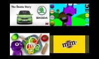 Thumbnail of Skoda, Durple, KouKouTsaPlayTV, Full Best Animation Logos v35