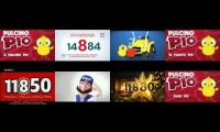 Thumbnail of all 5 number ads greek and pulcino pio