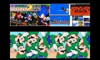 Thumbnail of up to faster 61 parison to Super Mario and Sonic Oddshow and Crossover