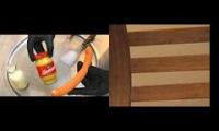 Thumbnail of Ice Cream Rolls Sausage Spicy Mustard Ice Cream Rolls In Alphabet In Ice Cream Rolls Sausage In From