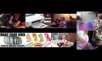 Thumbnail of Machine Gun Kelly Bad Things Music Vevo In Baby Laughing Squeaky Toy In Machine Gun Kelly Bad Things
