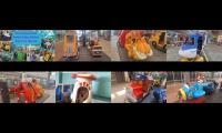 14 GavinClub Fanatic Kiddie Rides Played At The Same Time