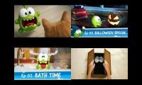 Thumbnail of Om nom stories but randomly put at the same time