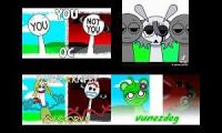 Thumbnail of My Sprunki OC Quadparison 10