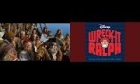 Thumbnail of Pirates Discovering the Tickets (Wreck-It Ralph, Widescreen Scope)