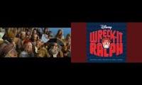 Thumbnail of Pirates Discovering the Tickets (Wreck-It Ralph, Widescreen Scope)