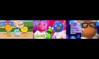 Thumbnail of The backyardigans almost everything is boinga mashup