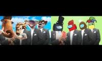 Thumbnail of Ice Age And Among Us Logic Coffin Dance Meme City Mashup 76-48