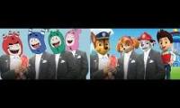 Thumbnail of Oddbods And Paw Patrol Coffin Dance Mashup Meme City
