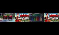Thumbnail of nba2k videos  4 differrent ones