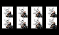 Thumbnail of multi view for youtube watch time to complete 4000 hours of watch time