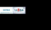 Thumbnail of wow a lot of greek ads of the numbers 14844 14900 14884
