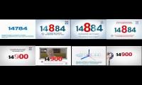 Thumbnail of wow a lot of greek ads of the numbers 14844 14900 14884