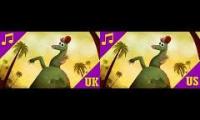 Thumbnail of Corythosaurus - US and UK