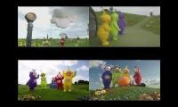 Thumbnail of 4 Teletubbies Episodes at Once