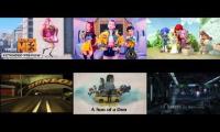 Thumbnail of Despicable Me 3 K-Pop Demon Hunters Sonic Boom Grand Prix Raceway Grand Theft Auto 3 Cosmic Race