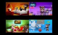 Thumbnail of Sparta Remixes Side-by-Side 19 (Talking Tom Editon