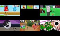 Thumbnail of BFDI VS Inanimate Insanity Sparta Gamma JE AE Remix Sixparison