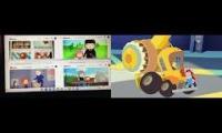 Up To Faster 11 Parison Nina Needs To Go! & Bugs Bunny Builders