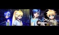 Thumbnail of Erase or Zero - KAITO, Kagamine Len, KAIKO, Kagamine Lenka