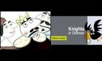 Thumbnail of The Big Knights - Knights in Distress (Original Version vs YouTube Remaster)