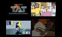 Thumbnail of My Favorite Sparta Extended Remix Quadparison