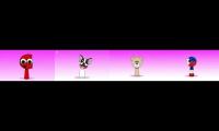 Thumbnail of sprunki oc 4parison blakes and vivania
