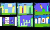 Thumbnail of 6 Super Aspie Numberblocks Show episodes